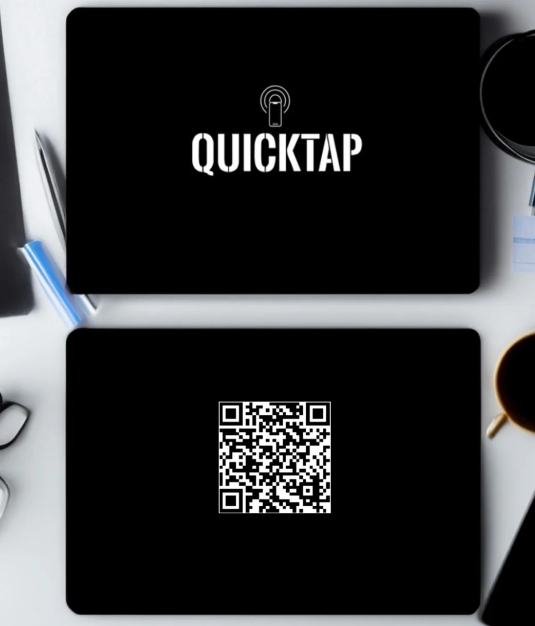 NFC Business Card - Black