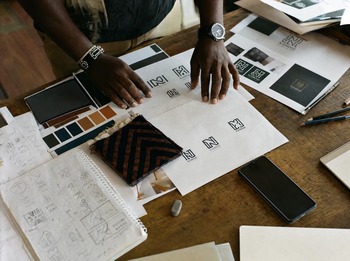 Brand identity & logo