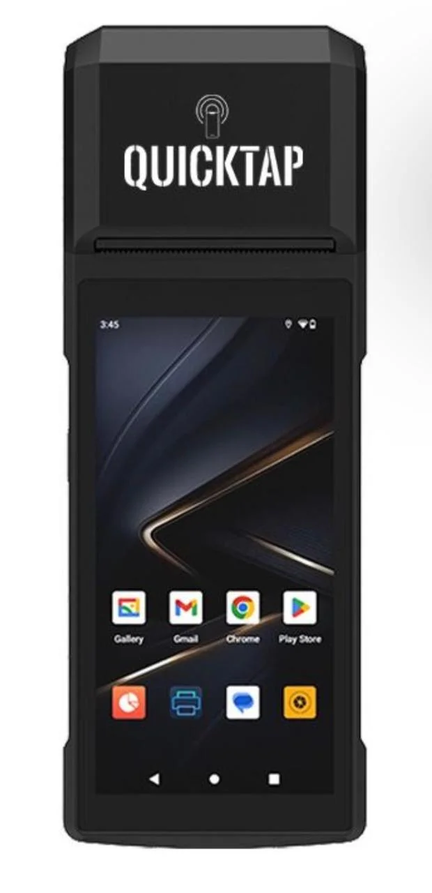 QuickTap handheld POS, black