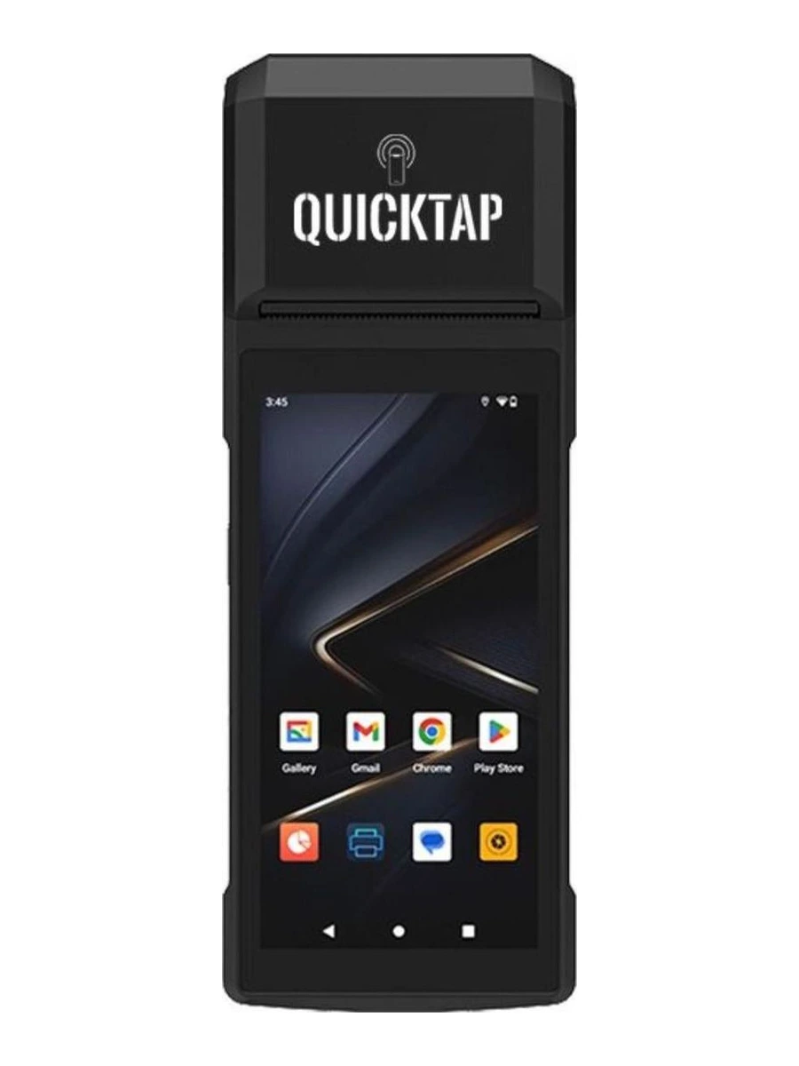 QuickTap handheld POS, black