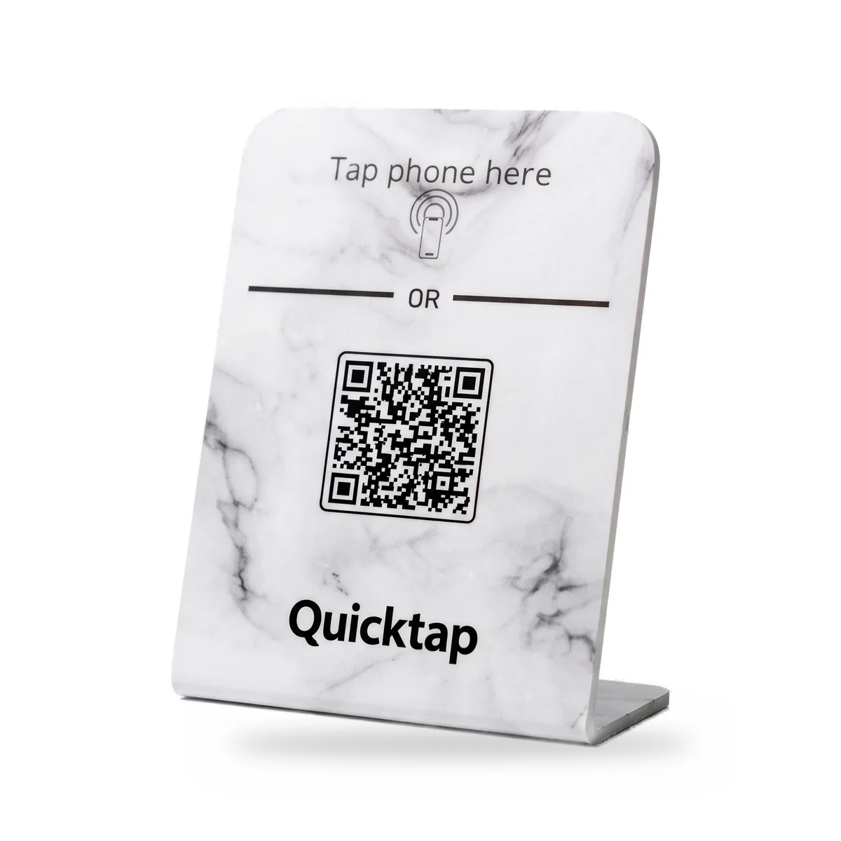QuickTap original NFC table stand